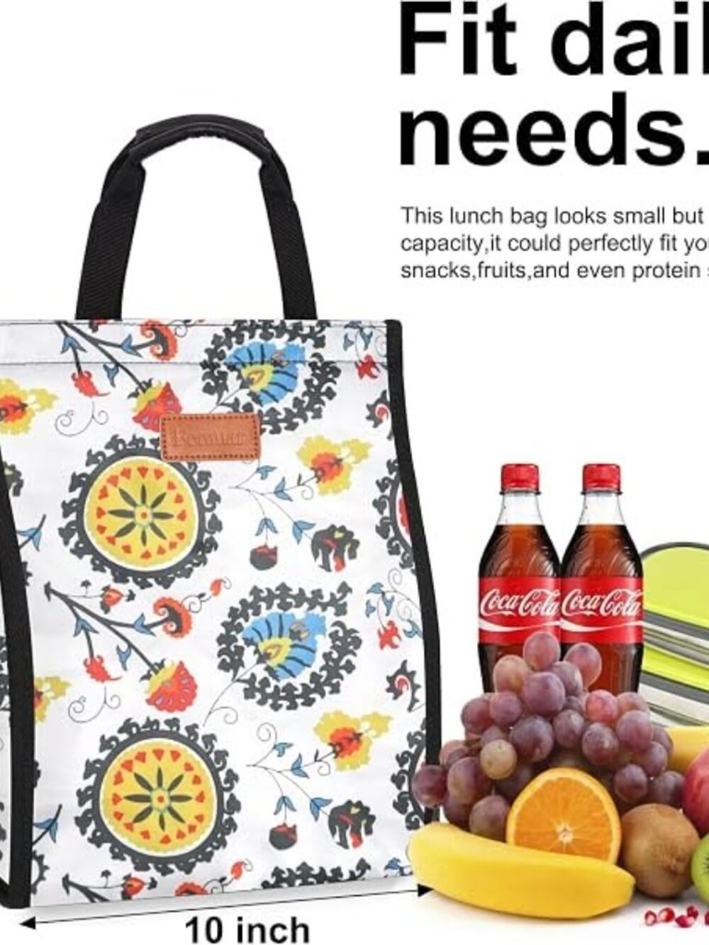COOL CUTIE!!! Insulated Lunch Tote